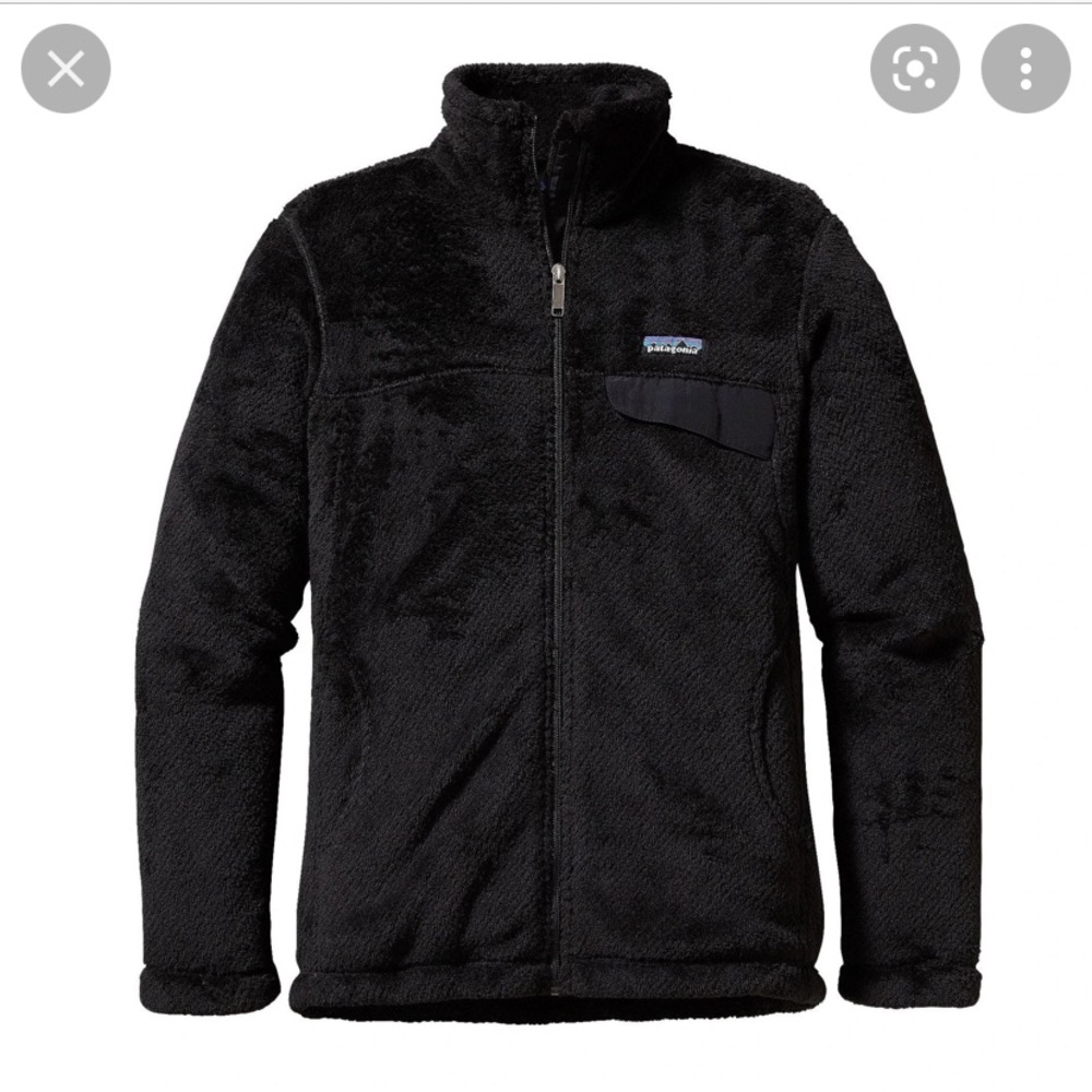 Women’s Black Patagonia Jacket